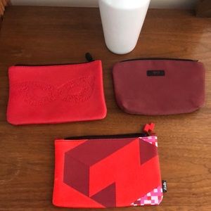 Red Ipsy Bags Bundle